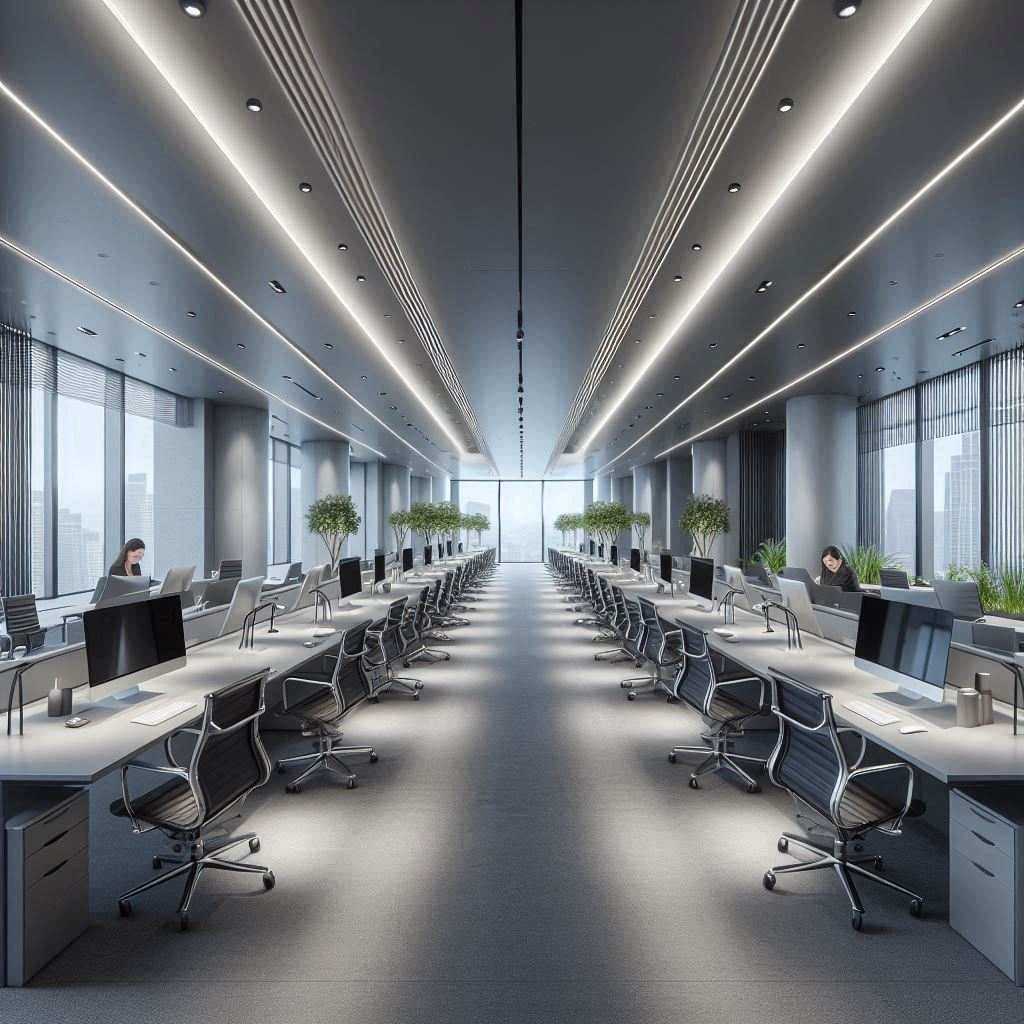 写字楼办公的企业形象升级遇到新产品内部测试时建筑设计公司该从哪里开始复核